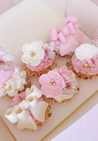 Pretty in Pink Cuppies Workshop