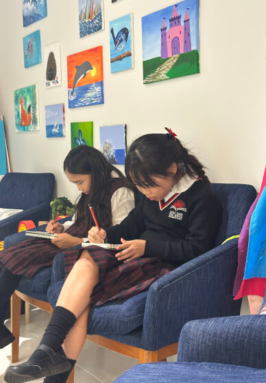 Primary Painters Afterschool - School Terms