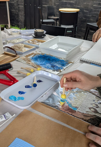 Print and Sip - Chinoiserie Class