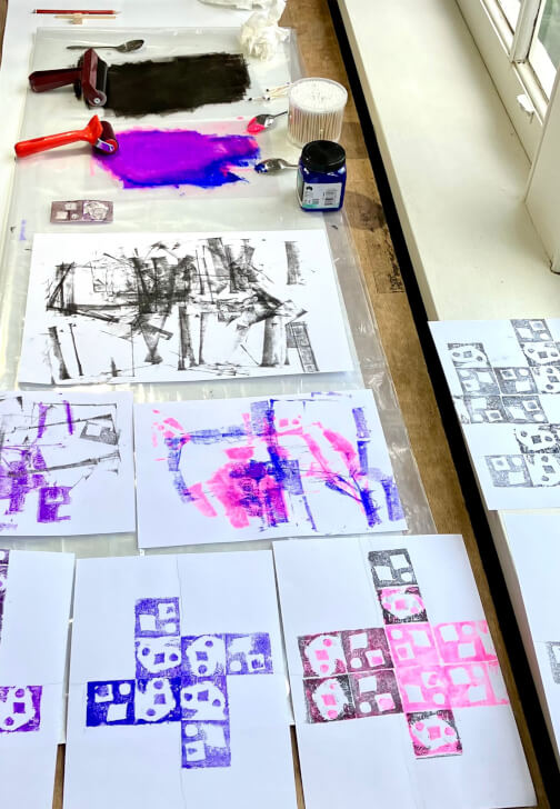 Print, Play and Connect: Community Printmaking Workshop