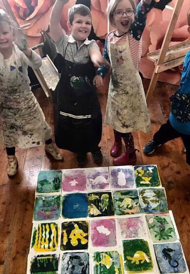 Print Without a Press School Holidays Workshop - Sorrento