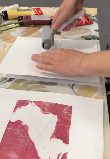 Gelli Plate Printing Workshop
