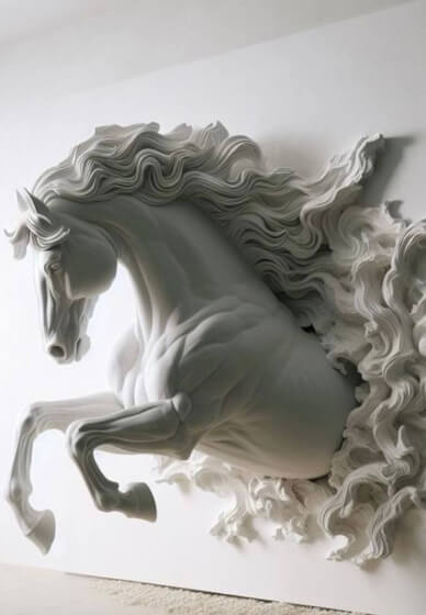 Private 3D Wall Art Experience
