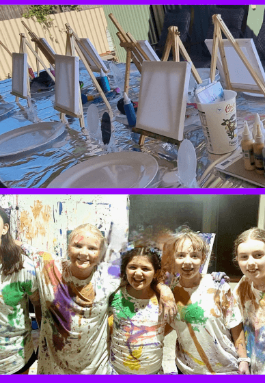 Private Abstract Art Party