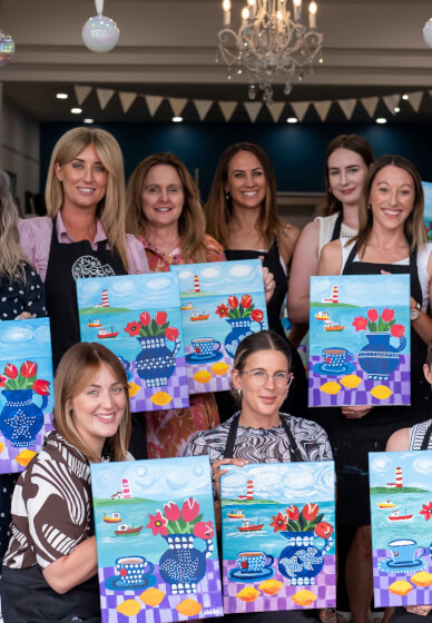 Private Art Party Workshop for All Occasions