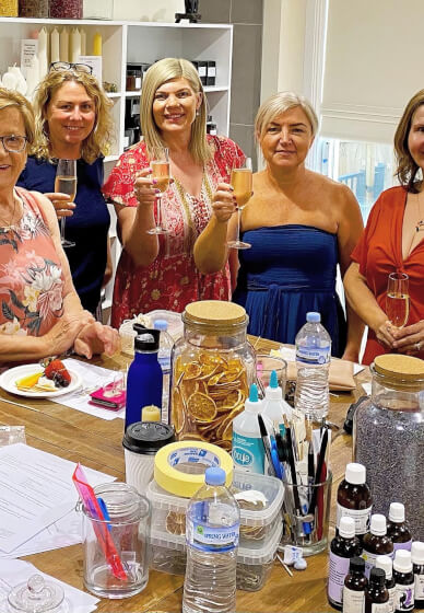 Private Candle Making Class