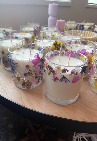 Private Candle Making Class