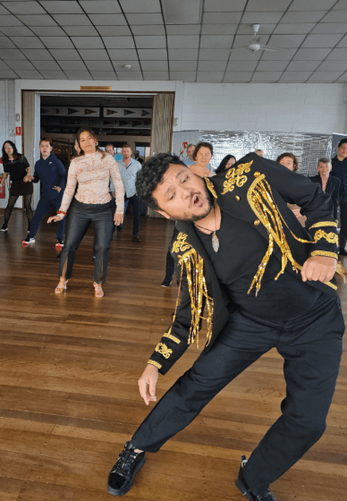 Group Dance Class for Events and Parties