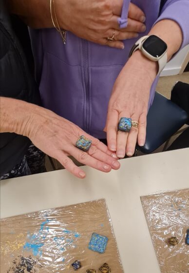 Private Eco Jewellery Making Workshop with Recycled Paper