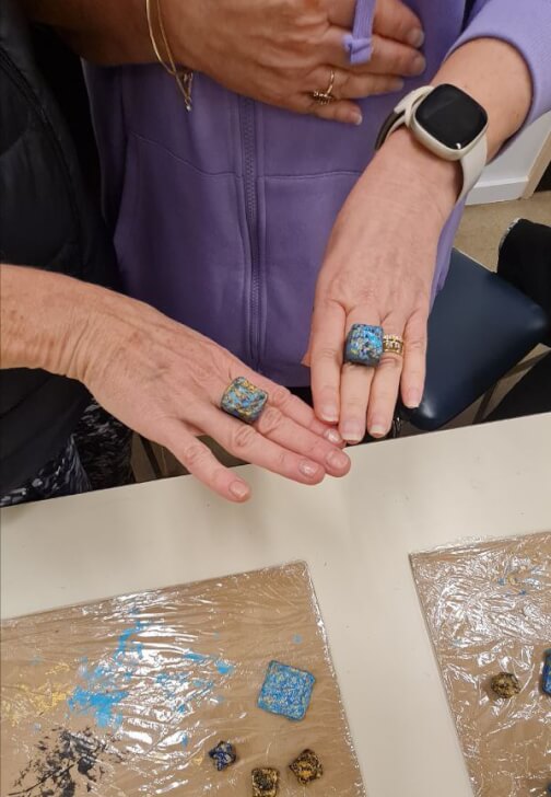 Private Eco Jewellery Making Workshop with Recycled Paper