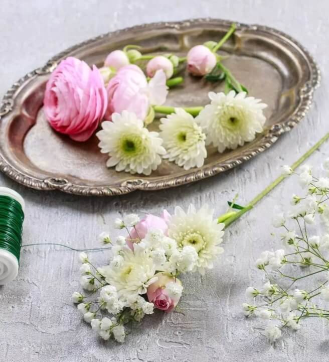 Flower Crown Making Workshop