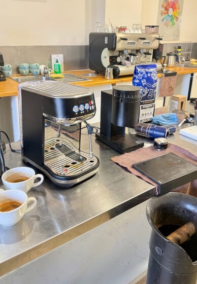 Private Home Barista Class