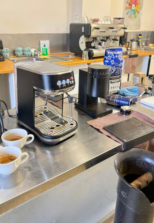 Private Home Barista Class