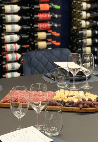 Private Italian Wine Tasting Experience