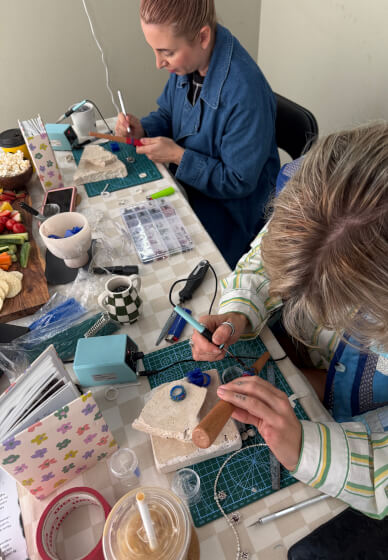 Private Jewellery Making Workshop