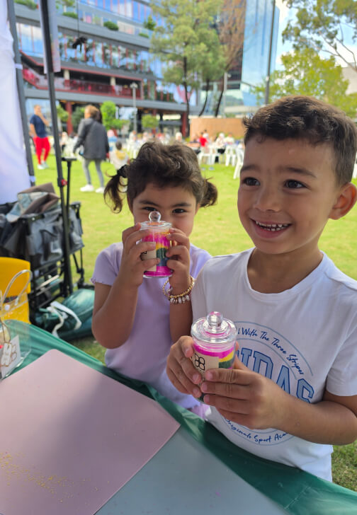 Private Kids Party | Bath and Body Product Making Workshop