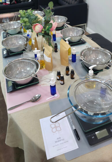 Private Kids Party | Sand Candle Making Workshop