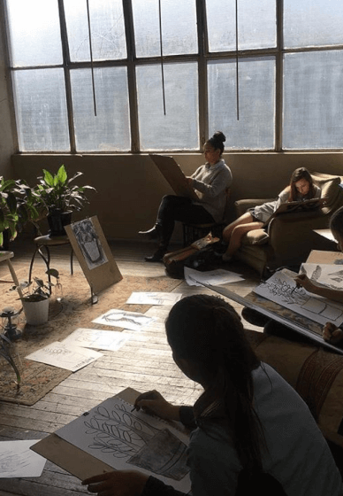 Private Life Drawing Class