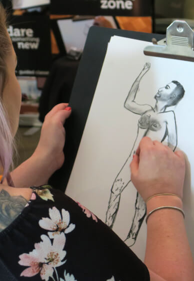 Private Life Drawing Workshop