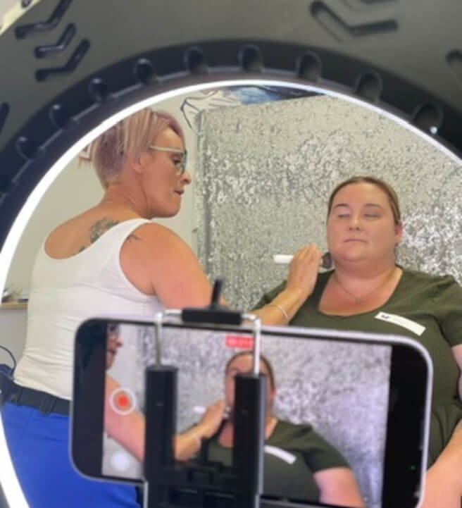 Private Makeup Class