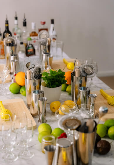 Private Mobile Cocktail Workshop
