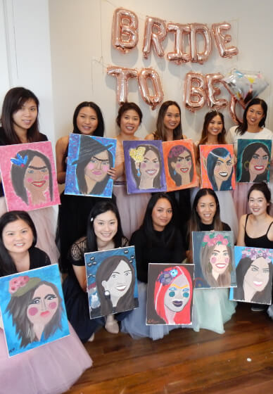 Private Paint and Sip Class