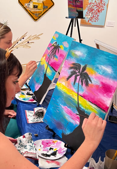 Private Painting Class for Special Occasions