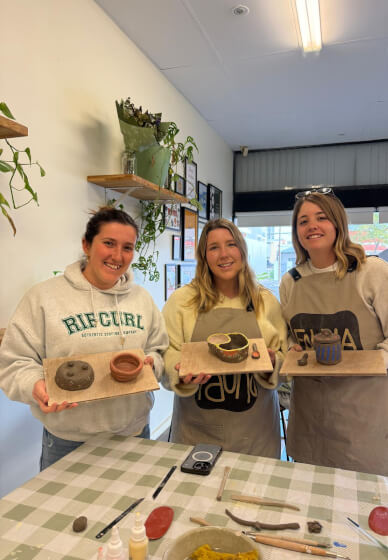 Private Pinch Pot Party Workshop