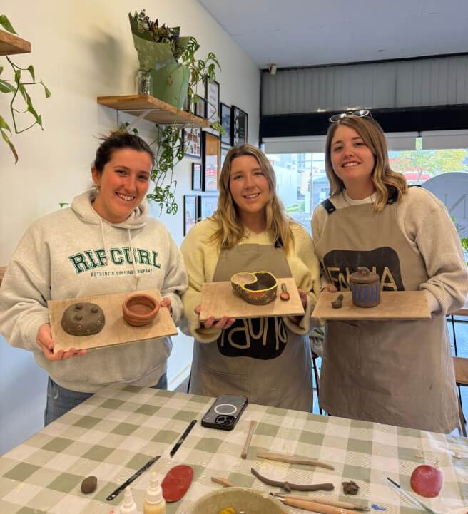 Private Pinch Pot Party Workshop