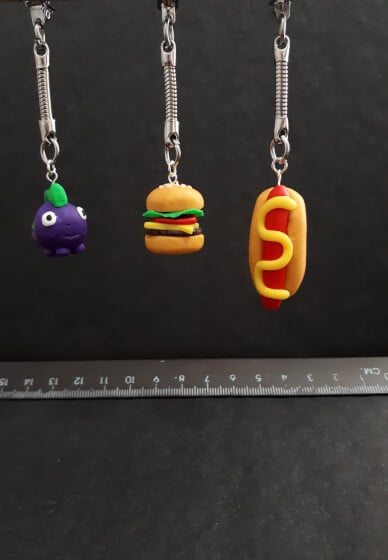 Private Polymer Clay Charm Making Class