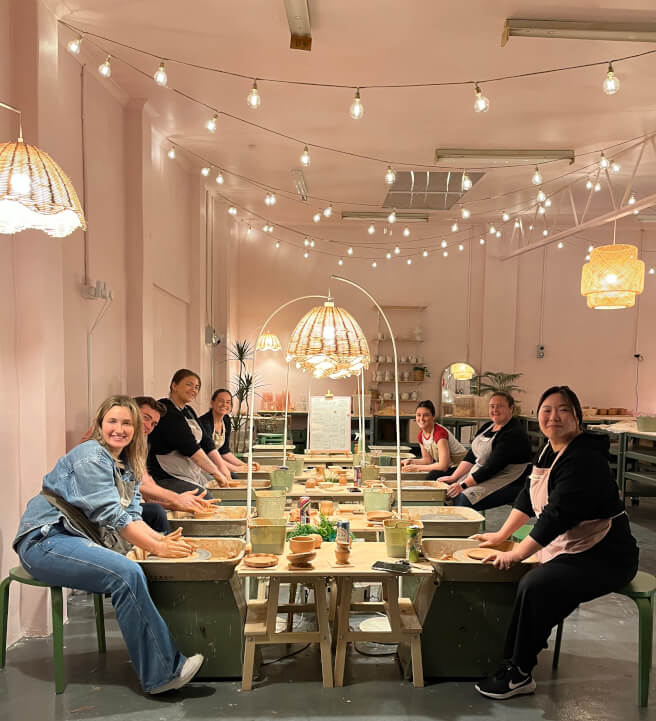 Private Pottery Party for All Occasions and Celebrations
