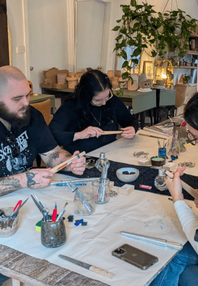 Private Ring Carving Workshop