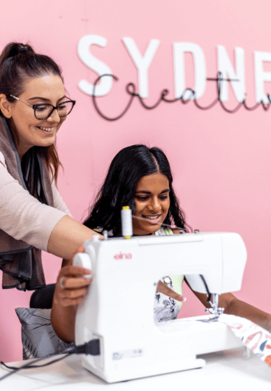 Private Sewing Class