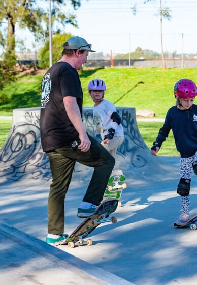 Private Skateboarding Class - Meadowbank