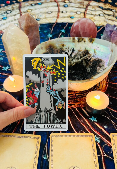 Private Tarot Reading at Home