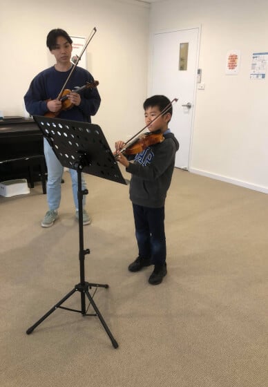 Private Violin Course for Kids