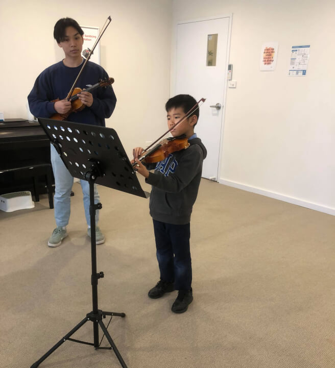 Private Violin Course for Kids