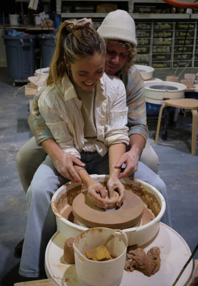 Private Wheel Throwing Ceramics Class