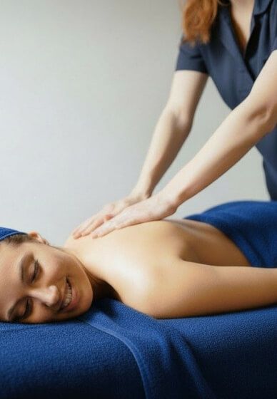 Professional Relaxation Massage Workshop