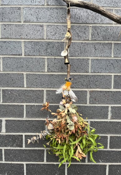 Protection Broom Wall Hanging Workshop: Sweep Away Bad Vibes