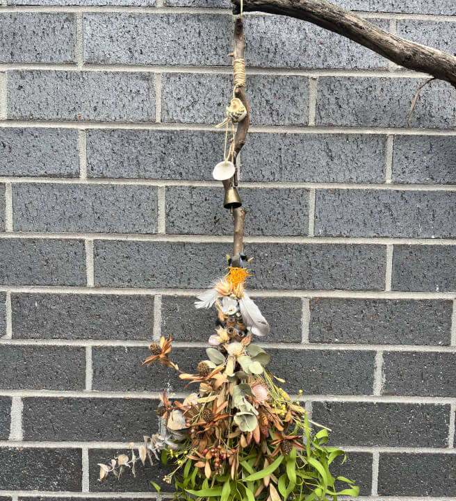 Protection Broom Wall Hanging Workshop: Sweep Away Bad Vibes