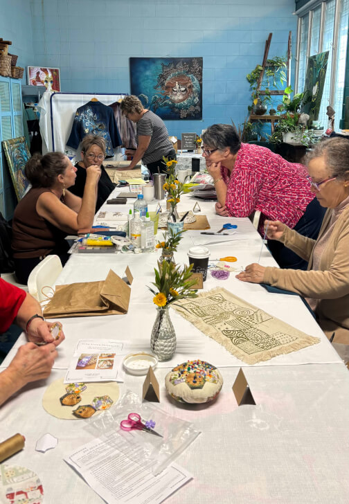 Pull Up a Chair: A Creative Gathering Experience
