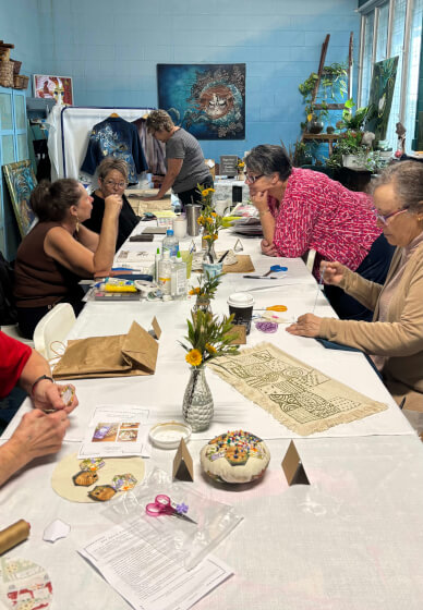 Pull Up a Chair ~ a Creative Gathering Experience, Margate