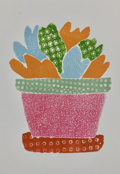 Puzzle Printing Class - Happy Houseplants