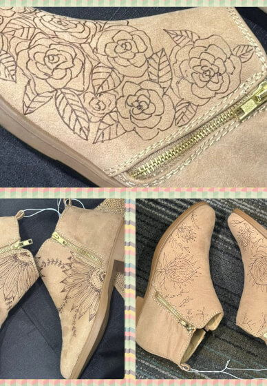 Pyro Burnt Boots Workshop