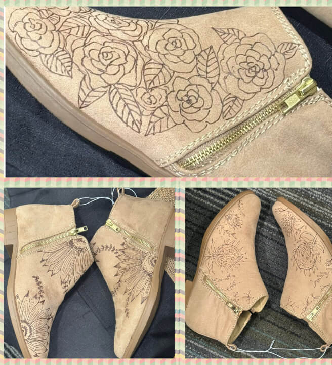 Pyro Burnt Boots Workshop