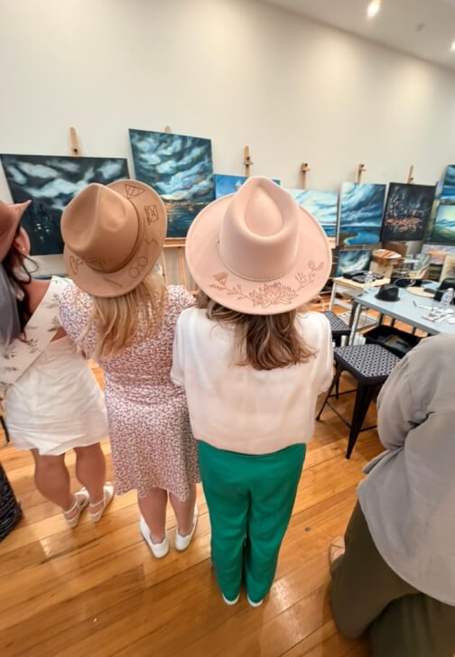 Pyrography Workshop: Custom Hat or Grazing Board
