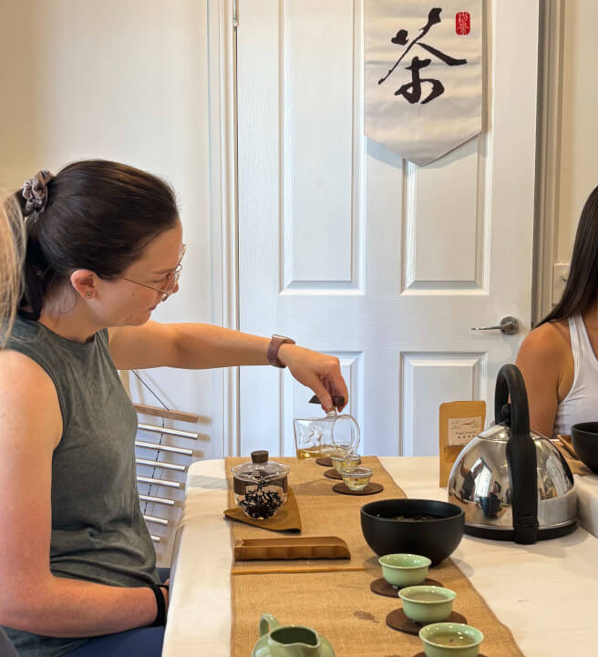 Qigong and Chinese Tea Ceremony Workshop