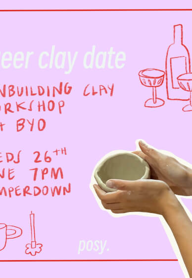 Queer Clay Date Workshop