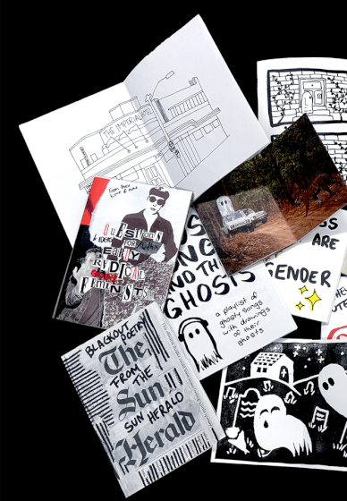 Queer Zine Making Workshop